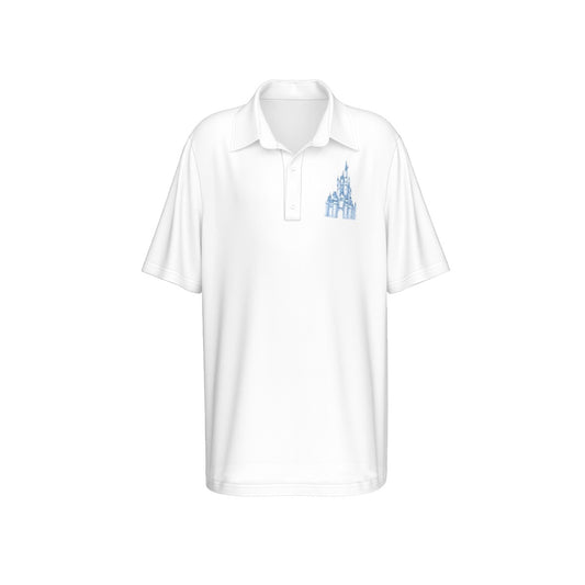 Blue Castle Boys Polo Collar Jersey