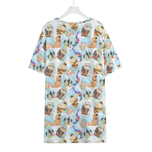 Up Men's Crew Neck T-Shirt