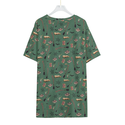 Green Wizard Men's Crew Neck T-Shirt