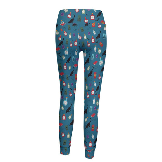 Blue Wizard Women's Yoga Pants