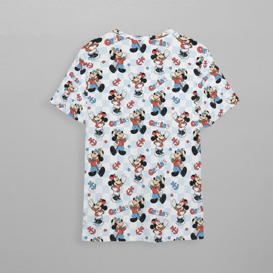 Checkered Cruising MM Children's Sports T-Shirt