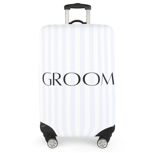 Groom Luggage Cover
