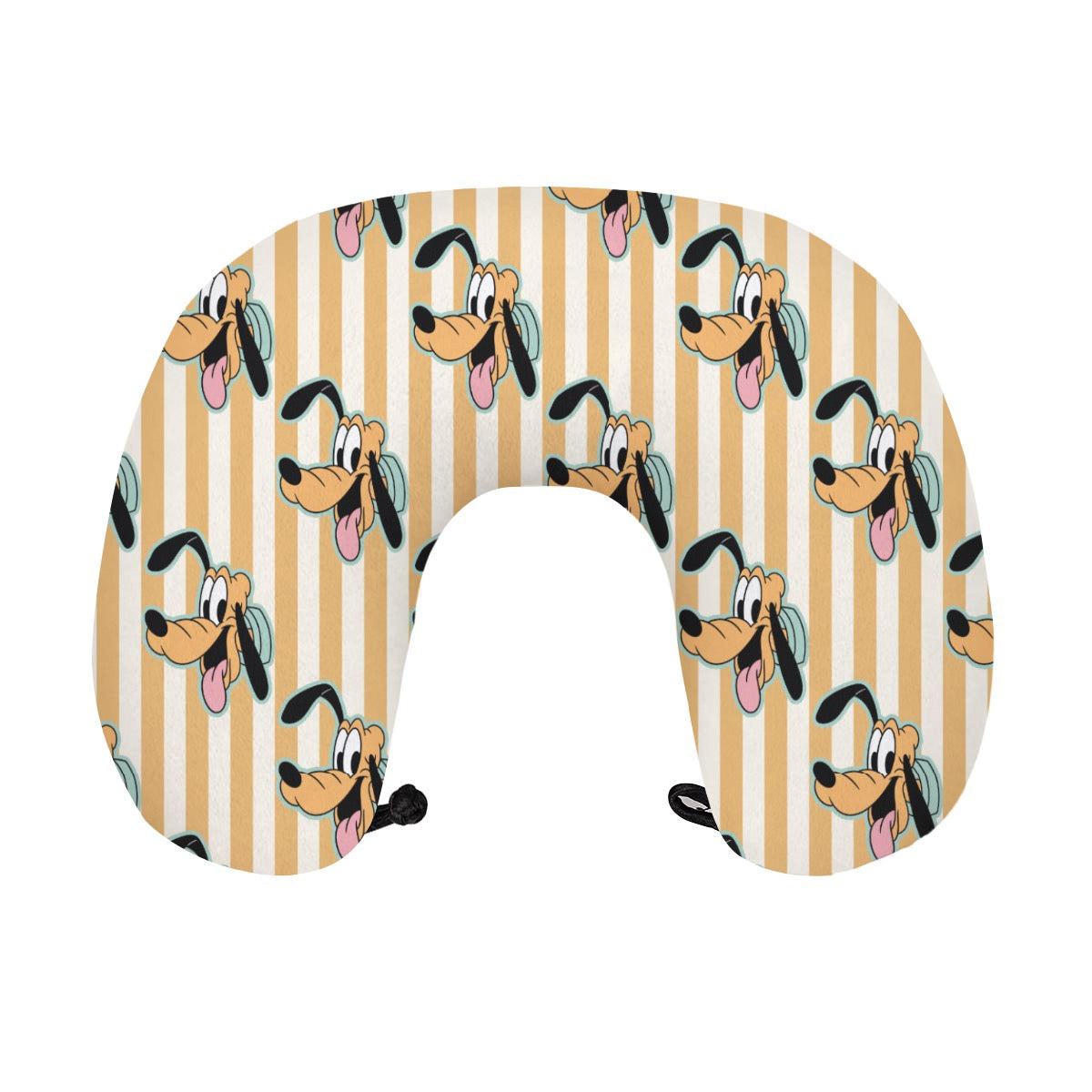 Pluto Memory Foam Travel Neck Pillow with Closure