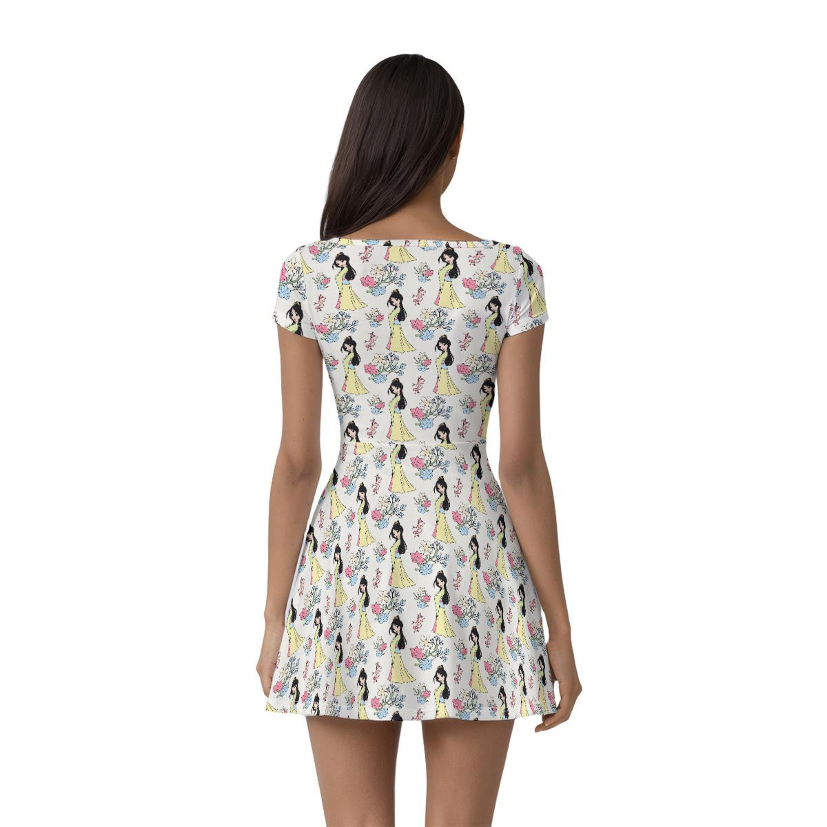 The Honorable Princess Women’s Athletic Dress With Built‑In Shorts