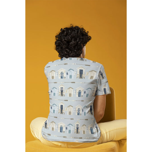 Beach Houses & Oars Men's Crew Neck T-Shirt