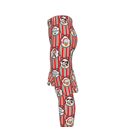 Classic Christmas Frames Kid's Casual Suit