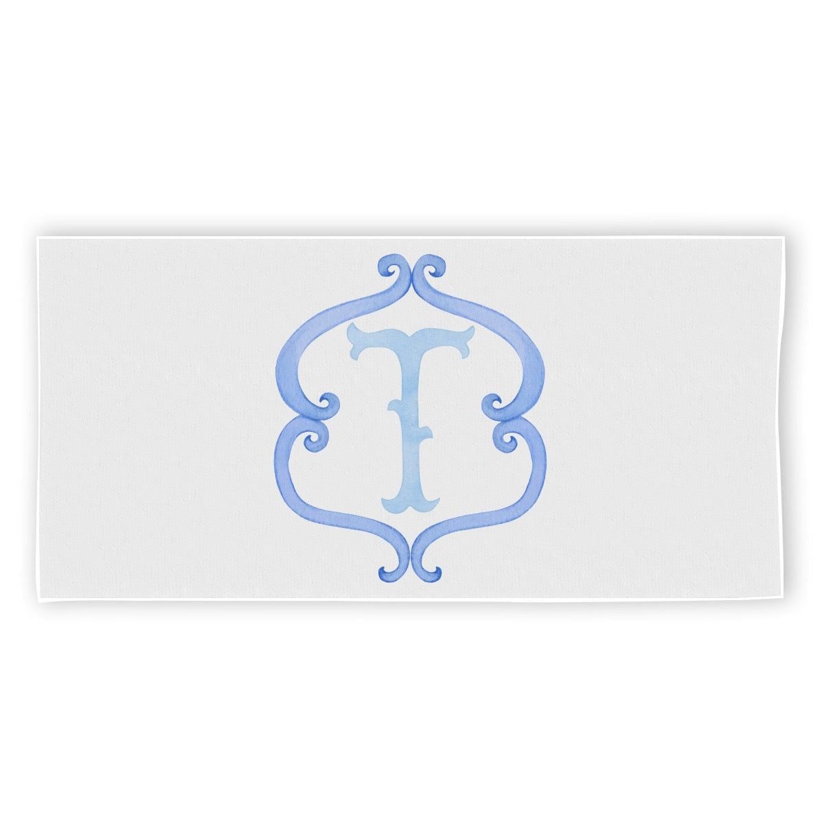 T Monogram Towel