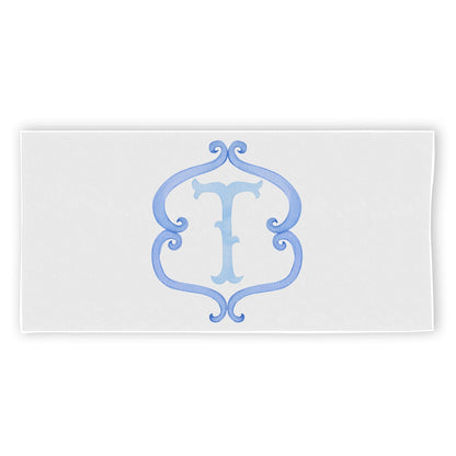 T Monogram Towel