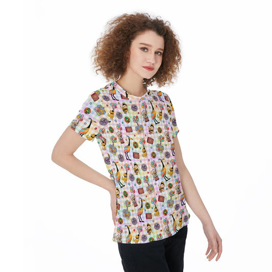 Gingham Up Women‘s t-Shirt
