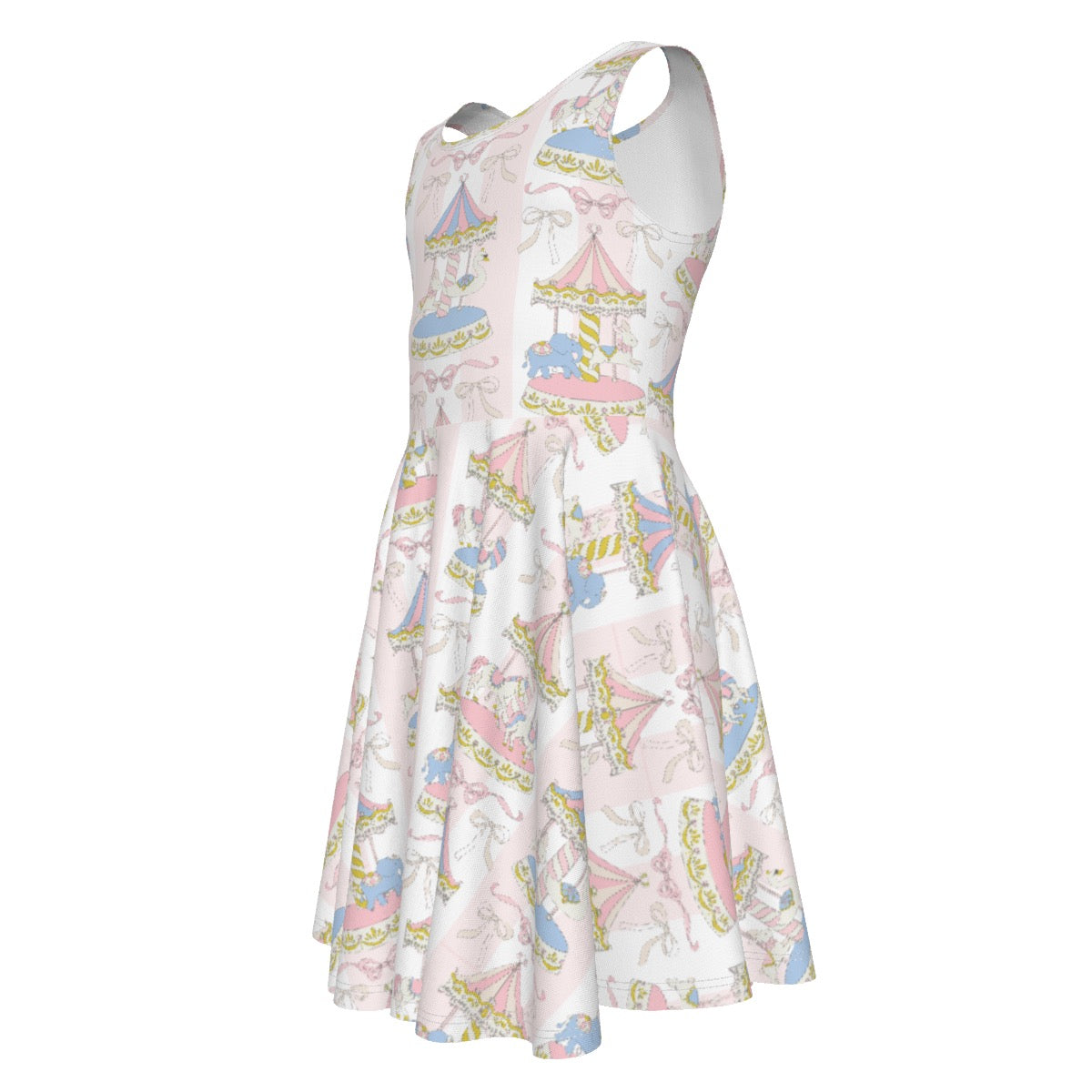Carousel Kid's Sleeveless Dress