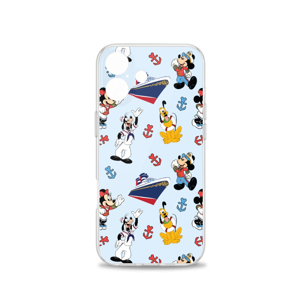 Cruising MM iPhone 16 Series Mobile Phone Case | TPU