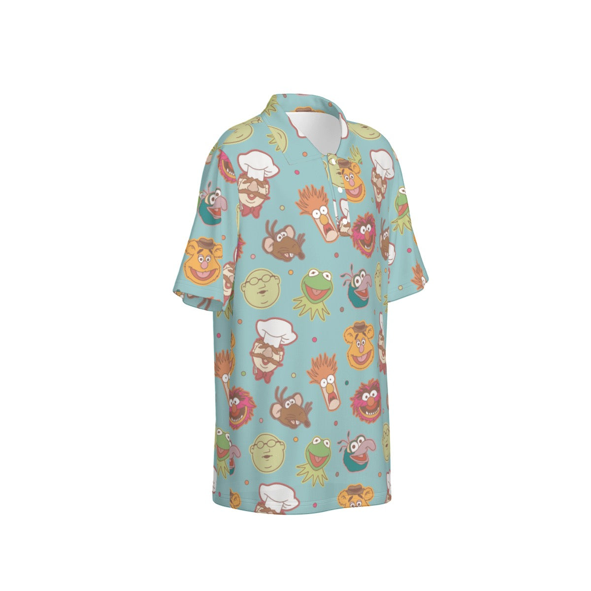 Puppet Faces Boys’ Polo Collar Jersey