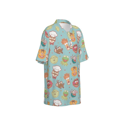 Puppet Faces Boys’ Polo Collar Jersey