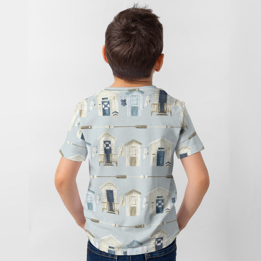 Beach Houses & Oars Kid's T-Shirt