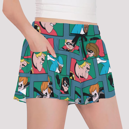 They’re Incredible! Girls' Sports Culottes