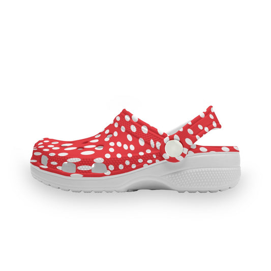 Dotty Children's Hole Shoes