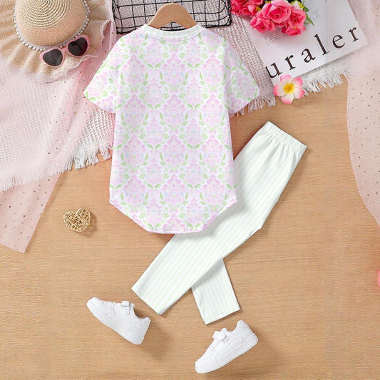 Brighton 2 Kids' Casual Top and Pants Set