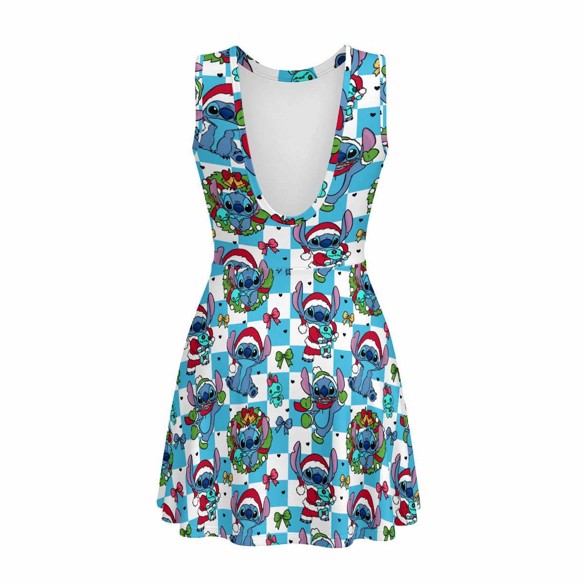 Stitchmas Girls Sports Romper