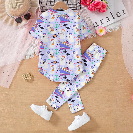 Ghost Ship Kids' Casual Top and Pants Set