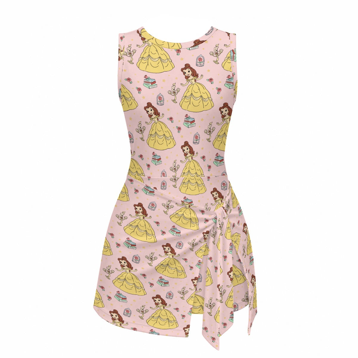 The Beautiful Princess [pink] Girls Sports Romper