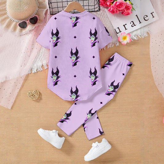 Evil Queen Kids' Casual Top and Pants Set