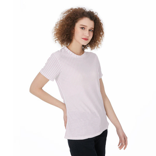 Rose Stripe Women‘s t-Shirt