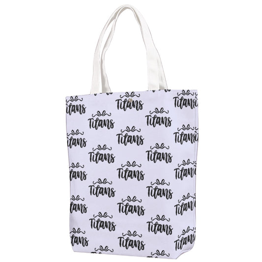 Titans Canvas Bag With Shoulder Strap
