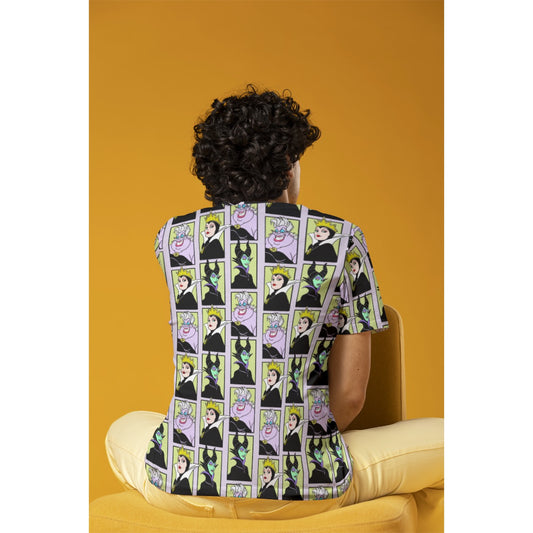 Villain Portraits Men's Crew Neck T-Shirt