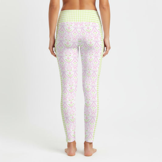 Coco Women's High Waist Leggings With Side Pocket