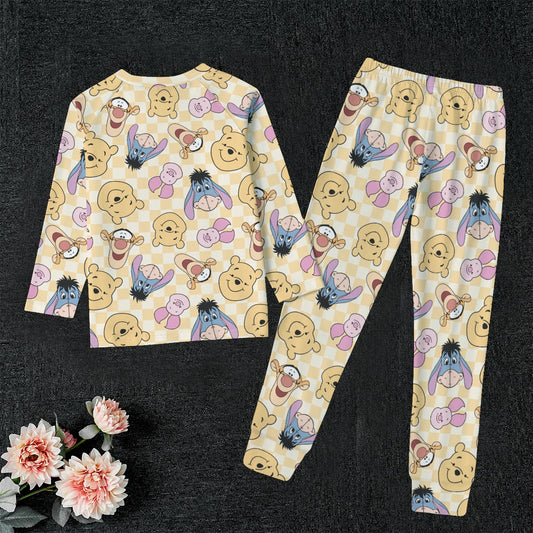 Winnie & Friends Kid's Sleep Pajamas