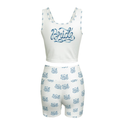 Bride Women's Yoga Set