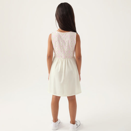 Brighton Girls Sleeveless A-Line Dress