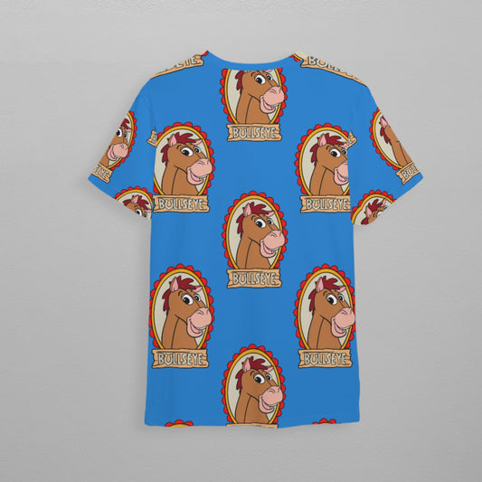 Blue Horsey Children's Athletic T-Shirt