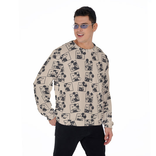 Vintage MM Squares Men's Sweater