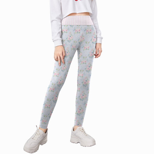 Rose Kid's Leggings
