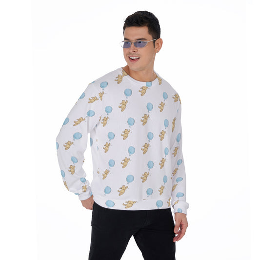 Winnie & Balloon Men's Sweater