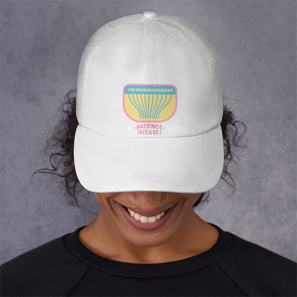 Neurodivergent Peaked Cap