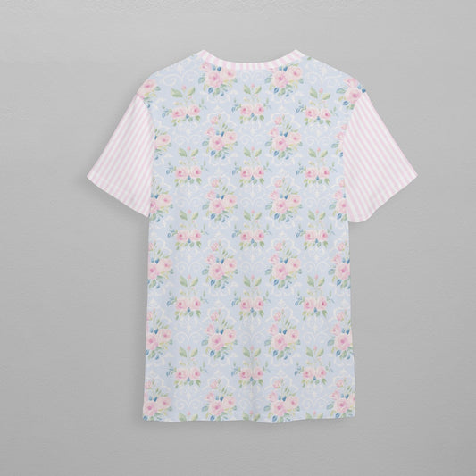 Rose Children's Athletic T-Shirt