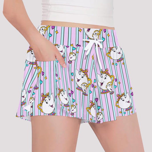 Tea Party Girls' Sports Culottes
