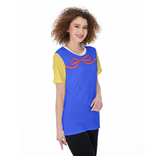 SW Bounding Women's Crew Neck T-Shirt|180 GSM Jersey