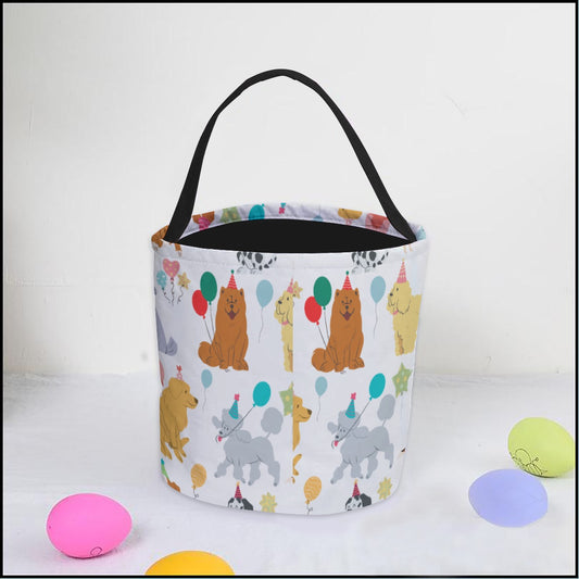 Birthday Pups Candy Bag