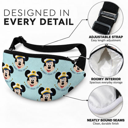 Captain MM Belt Bag