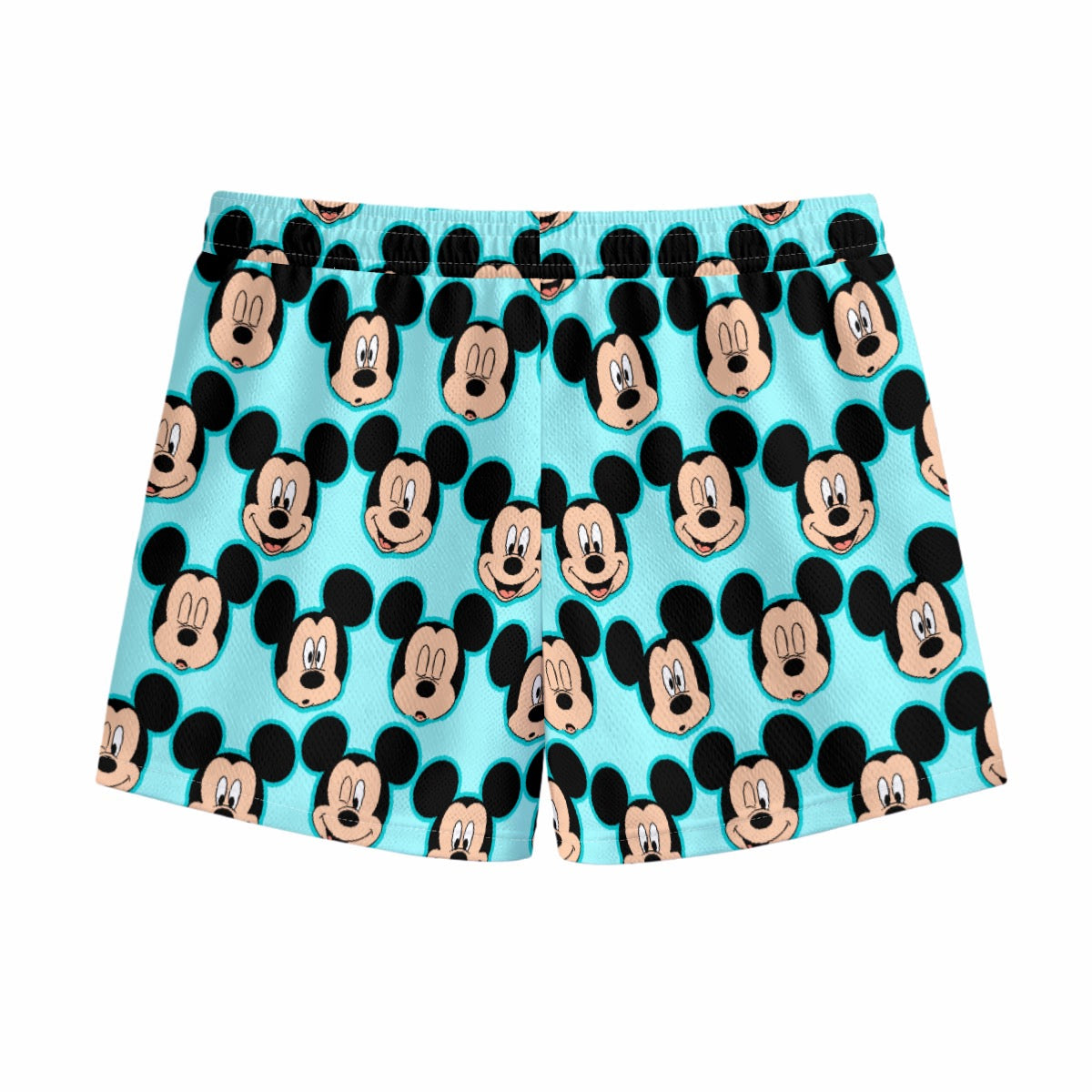 Aqua MM Youth Shorts with Inner Drawstring - mesh