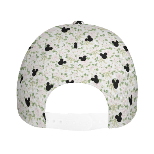 Garden Floral Cap