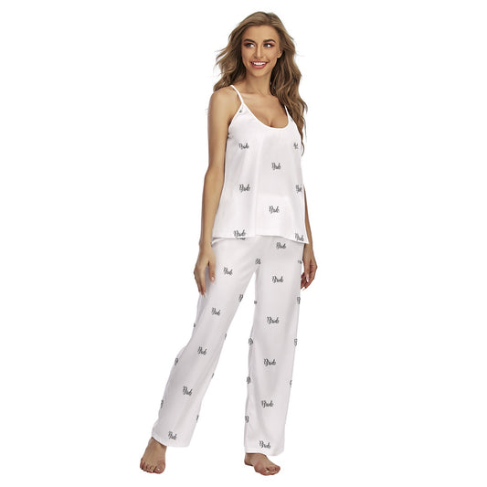 Striped Bride Women's Cami Pajamas Set