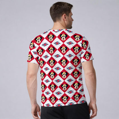 DCL MM Men’s Athletic Stretch T-Shirt