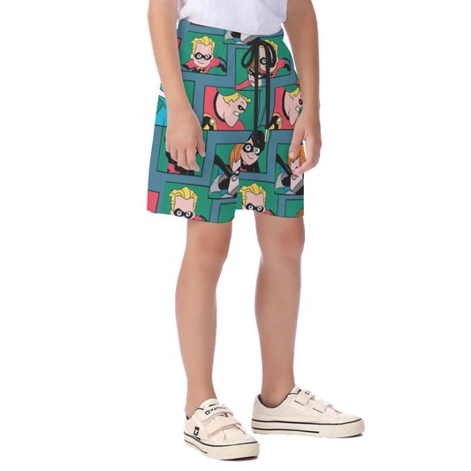 They’re Incredible! Kid's Beach Shorts