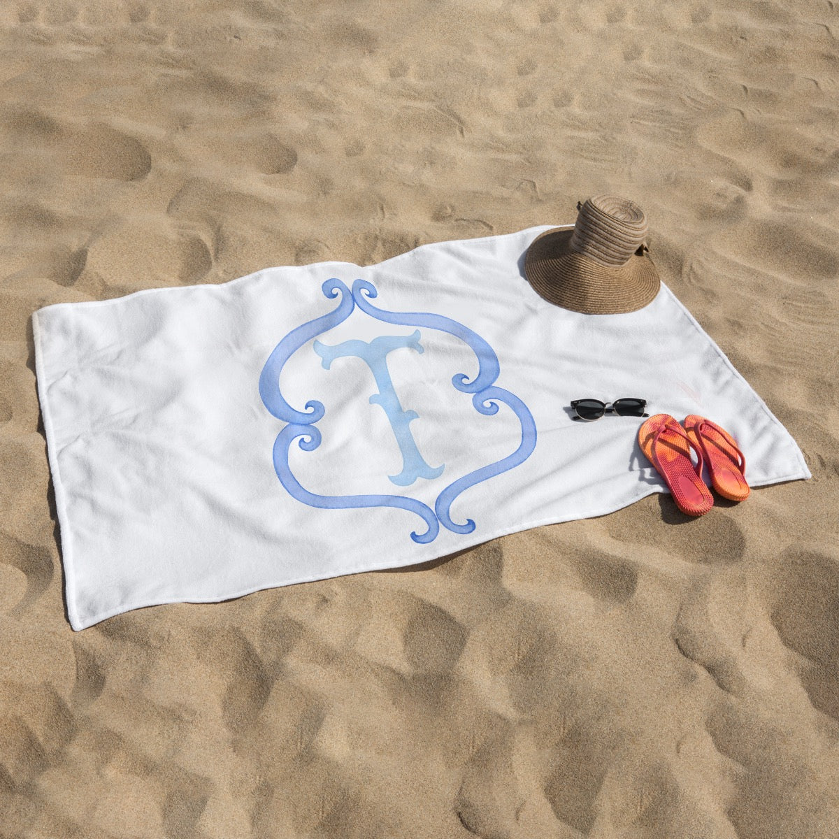 T Monogram Towel