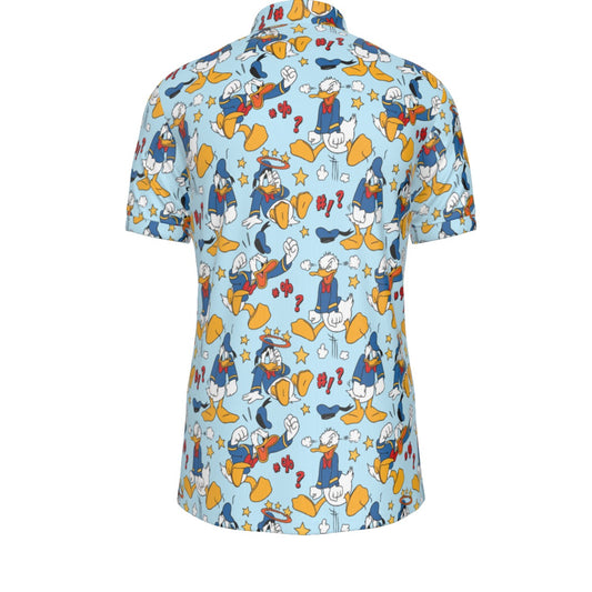 Angry Duck Men's Stretch Collar Polo Shirt