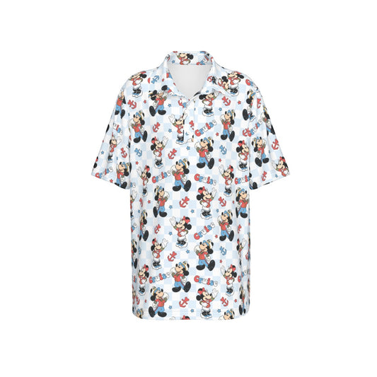 Checkered Cruising MM Polo Collar Jersey |210GSM